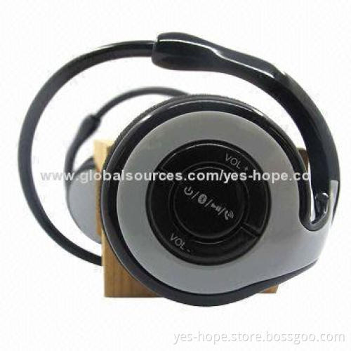 Sports Neckband Bluetooth Wireless Headphones with Microphone